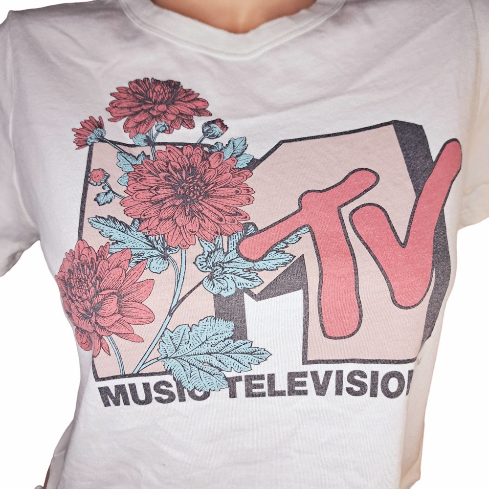 MTV CROP TOP T-Shirt  Cute on